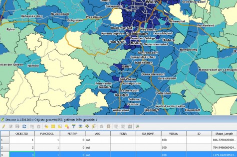 WIGeo QGIS provides comprehensive GIS and geomarketing features WIGeo QGIS provides comprehensive GIS and geomarketing features