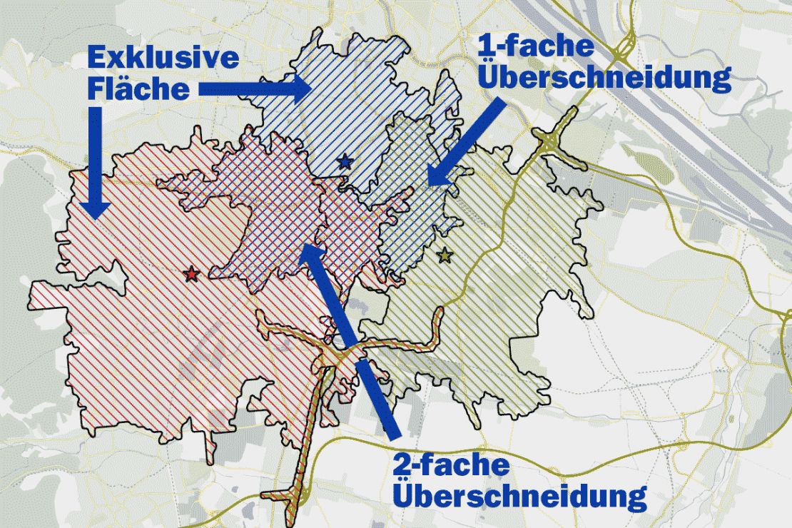 WIGeo QGIS Erweiterung Überlagerungsanalyse WIGeo QGIS Erweiterung Überlagerungsanalyse
