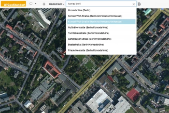 Address Search API QuickSearch Screenshot