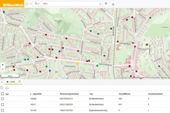 Real(e)value extends the real estate appraisal system with a WebGIS solution from WIGeoGIS