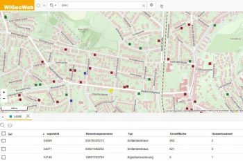 Real e value erweitert Liegenschaftsbewertungssystem mit WebGIS-Lösung von WIGeoGIS