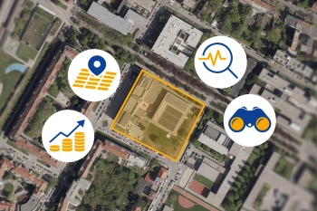 Individual extension for location analysis software WIGeoStandort