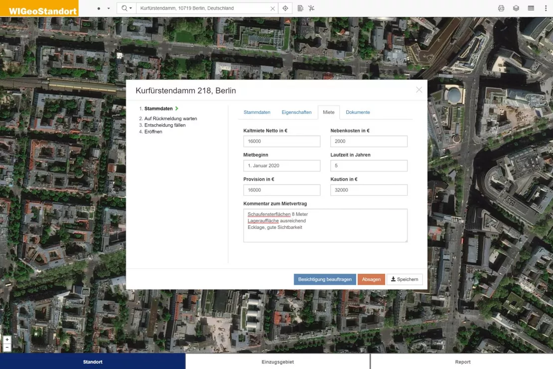 Standortanalyse Immobilien - Objektdaten strukturieren, Comparables sammeln