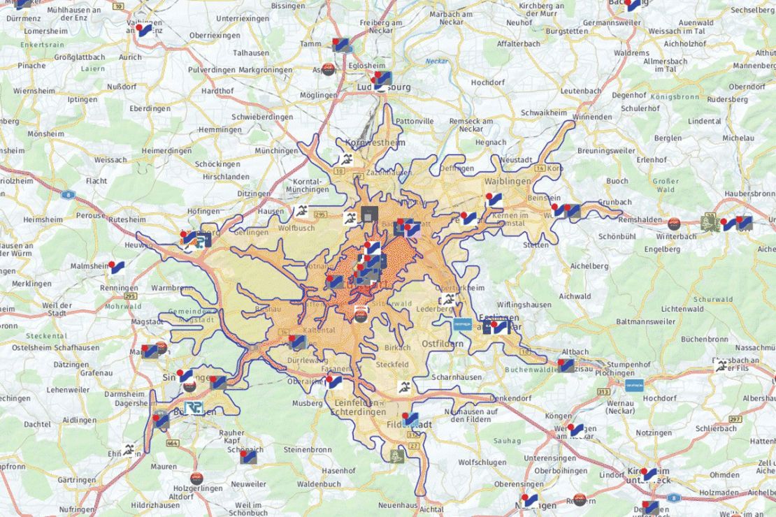 Intersport nutzt GIS für Standortanalysen Intersport nutzt GIS für Standortanalysen