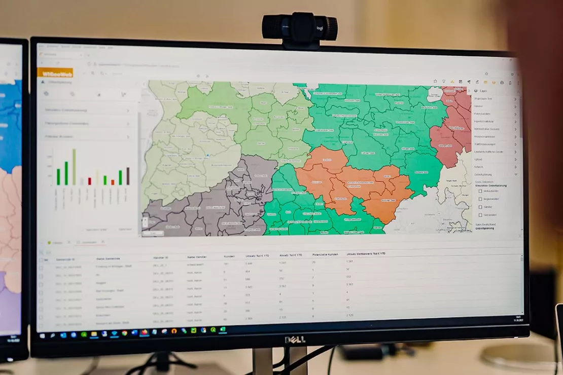 Territory planning with the right software