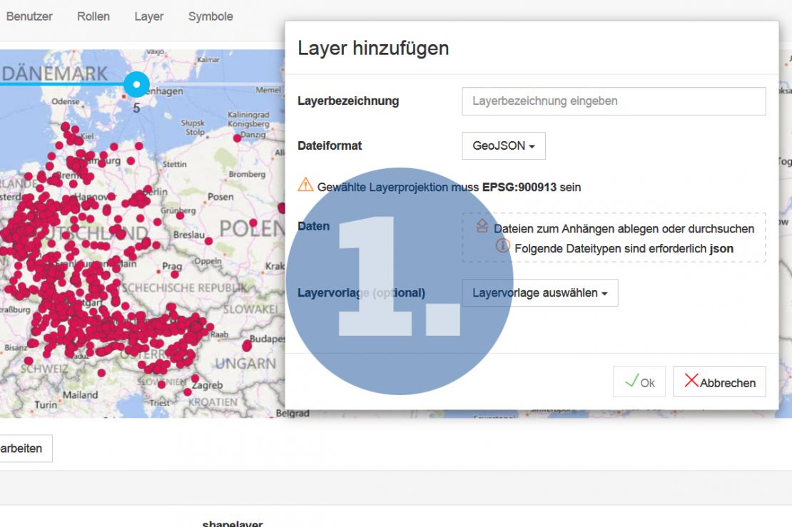 Import data easily and successfully into WebGIS Import data easily and successfully into WebGIS