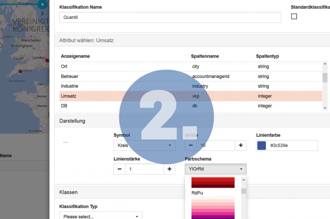 Optimally display and organize data in WebGIS Optimally display and organize data in WebGIS