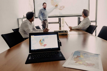 Mit WebGIS Software WIGeoWeb lassen sich einfach komplexe regionale Bericht erstellen - mehr erfahren Mit WebGIS Software WIGeoWeb lassen sich einfach komplexe regionale Bericht erstellen