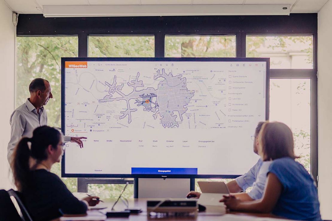 WebGIS Software für Geomarketing - WIGeoStandort WebGIS Software für Geomarketing - WIGeoStandort