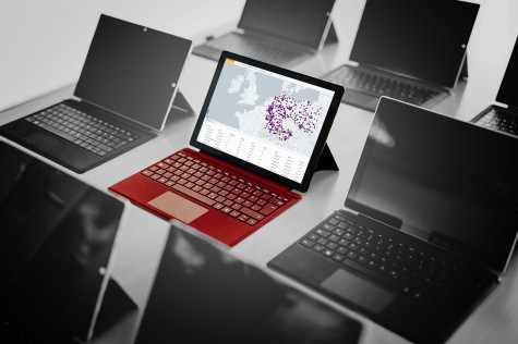 The WebGIS is easy to use and offers numerous functions for your analysis The WebGIS is easy to use and offers numerous functions for your analysis