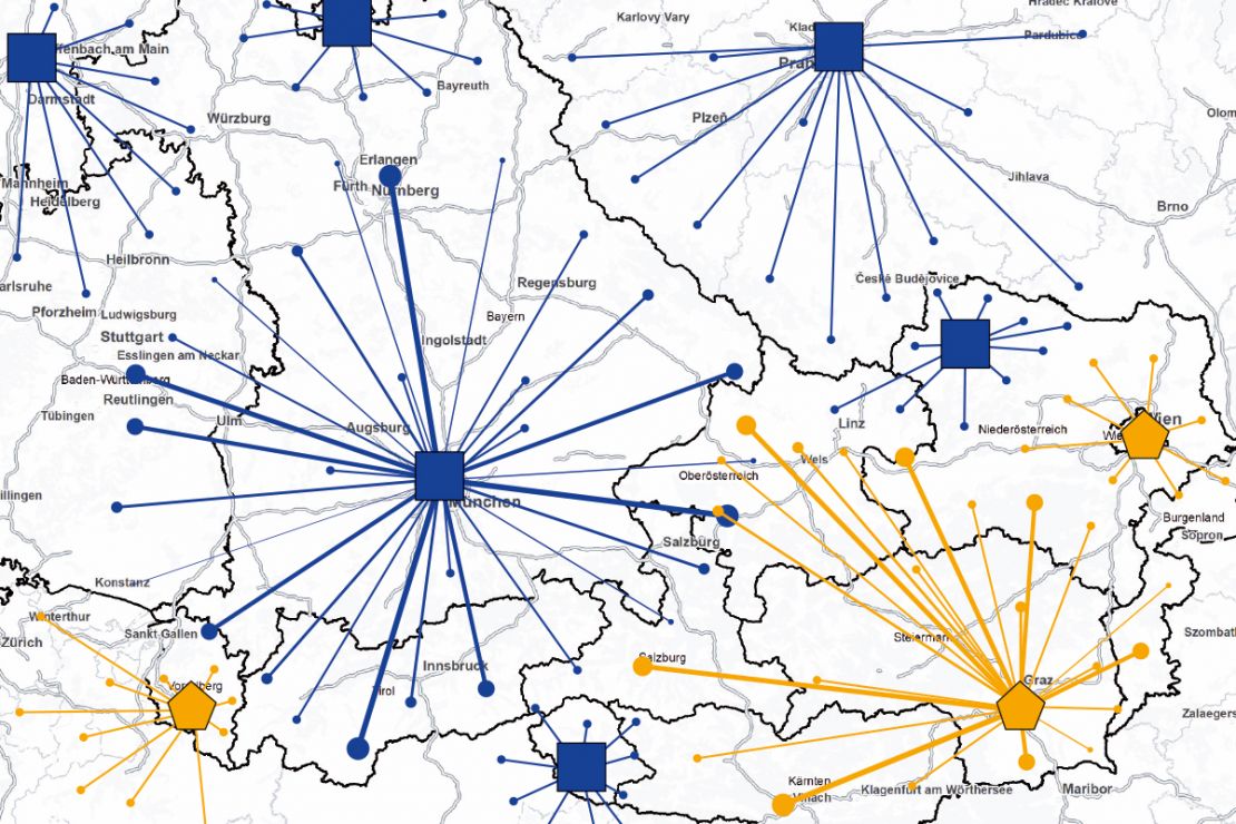 Geographic market analysis - catchment areas Geographic market analysis - catchment areas