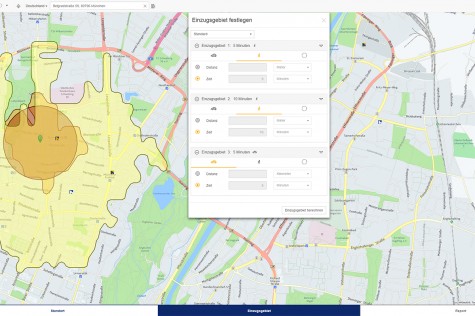 WIGeoStandort - Standortanalyse mit WebGIS Software WIGeoStandort - Standortanalyse mit WebGIS Software