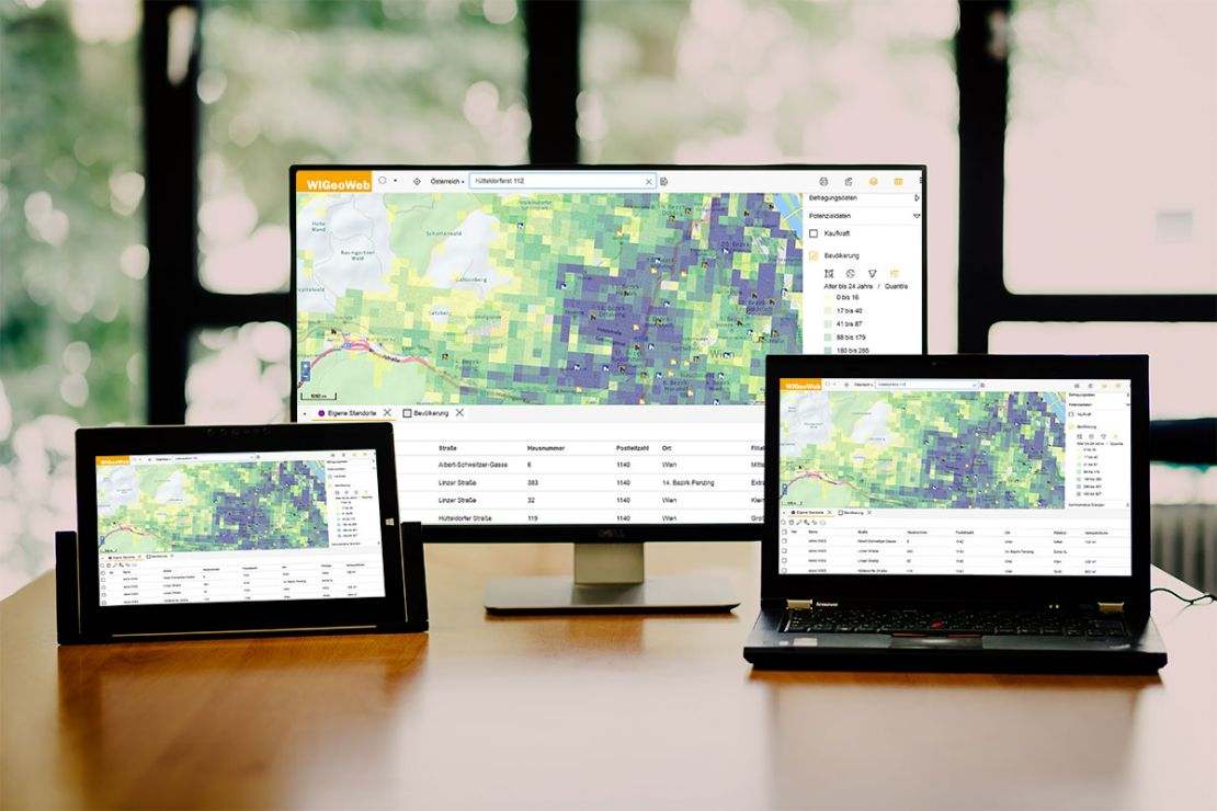 WIGeoWeb, unser WebGIS auch als On Premise Variante bei Ihrem Unternehmen WIGeoWeb, unser WebGIS auch als On Premise Variante bei Ihrem Unternehmen